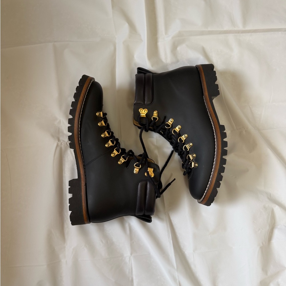 Taft Black and Gold Men's Boots - Picture 2 of 8